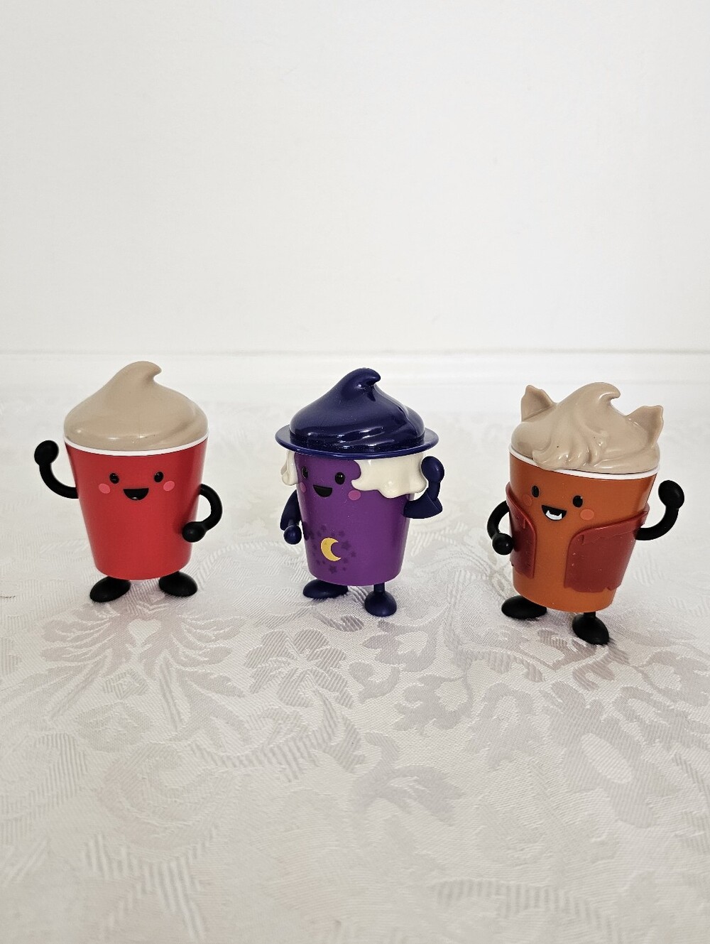 Wendy's Frosty Frights Halloween  Collectible Promotion Figures